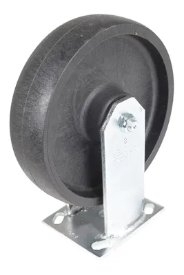 Vestil CST-HHD-8X2GFN-R caster wheel shown from an alternate angle