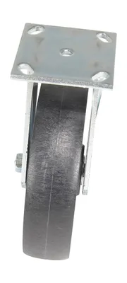 Vestil CST-HHD-8X2GFN-R caster wheel shown from an alternate angle