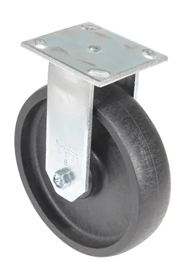 Vestil CST-HHD-8X2GFN-R caster wheel shown from an alternate angle