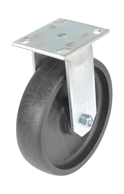 Vestil CST-HHD-8X2GFN-R caster wheel shown from an alternate angle
