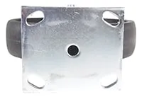 Vestil CST-HHD-8X2GFN-R caster wheel shown from an alternate angle