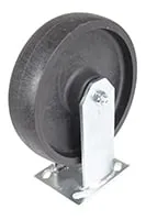 Vestil CST-HHD-8X2GFN-R caster wheel shown from an alternate angle