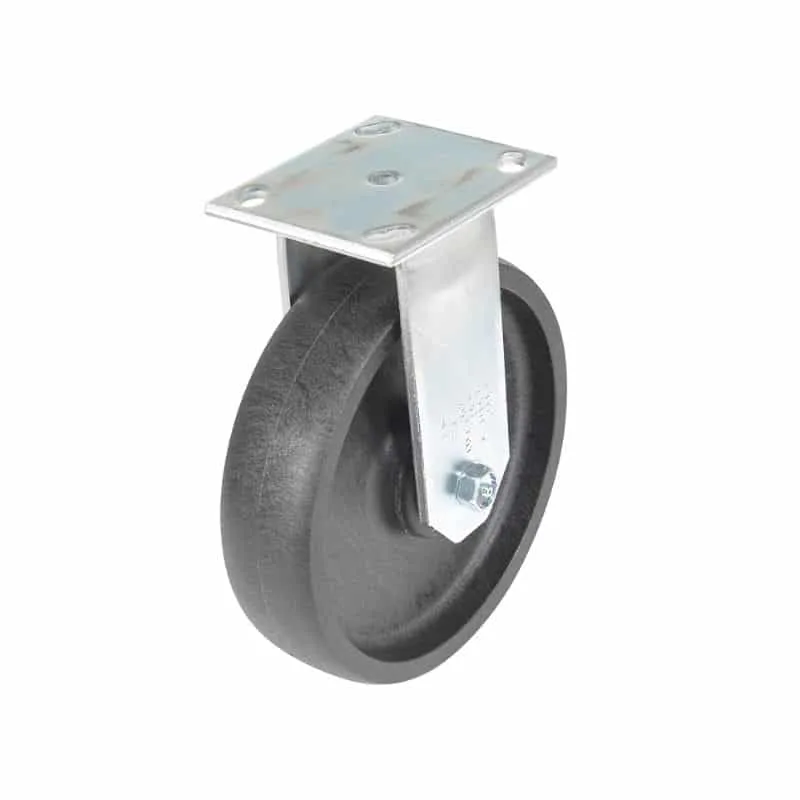 Vestil CST-HHD-8X2GFN-R Heavy Duty Glass Filled Nylon Rigid Caster