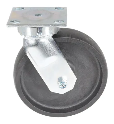 Vestil CST-HHD-8X2GFN-S caster wheel shown from an alternate angle