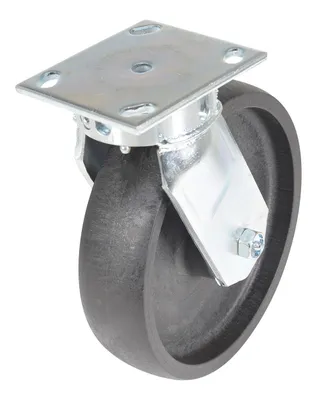 Vestil CST-HHD-8X2GFN-S Heavy Duty Glass Filled Nylon Swivel Caster