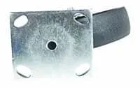 Vestil CST-HHD-8X2GFN-S caster wheel shown from an alternate angle