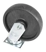 Vestil CST-HHD-8X2GFN-S caster wheel shown from an alternate angle