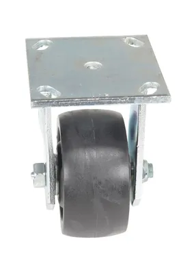 Vestil CST-HLD-4X2GFN-R Light Duty Glass Filled Nylon Rigid Caster 4