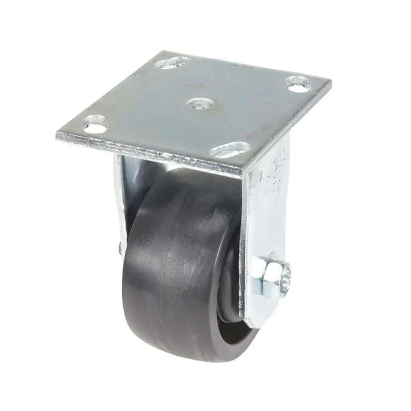Vestil CST-HLD-4X2GFN-R Light Duty Glass Filled Nylon Rigid Caster
