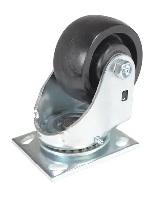 Vestil CST-HLD-4X2GFN-S Light Duty Glass Filled Nylon Swivel Caster 5