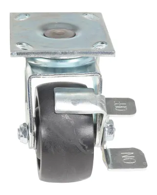 Vestil CST-HLD-4X2GFN-SWB Light Duty Glass Filled Nylon Swivel With Brake Caster 4