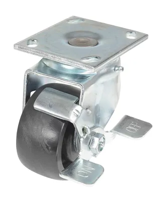 Vestil CST-HLD-4X2GFN-SWB Light Duty Glass Filled Nylon Swivel With Brake Caster 1