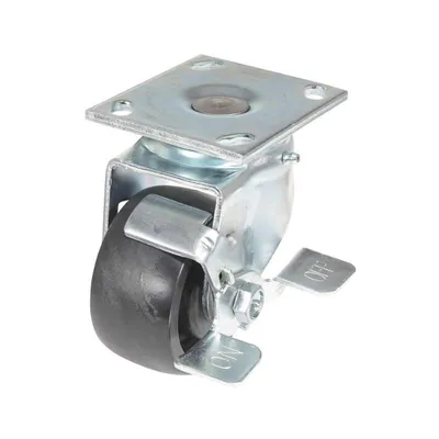Vestil CST-HLD-4X2GFN-SWB Light Duty Glass Filled Nylon Swivel With Brake Caster