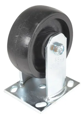 Vestil CST-HLD-5X2GFN-R Light Duty Glass Filled Nylon Rigid Caster 6