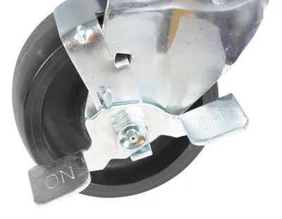 Vestil CST-HLD-5X2GFN-SWB Light Duty Glass Filled Nylon Swivel With Brake Caster 6