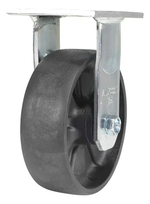 Vestil CST-HLD-6X2GFN-R Light Duty Glass Filled Nylon Rigid Caster 1
