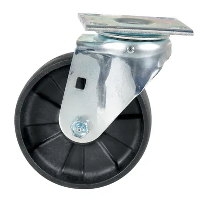 Vestil CST-HLD-6X2GFN-S Light Duty Glass Filled Nylon Swivel Caster 3
