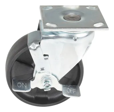 Vestil CST-HLD-6X2GFN-SWB Light Duty Glass Filled Nylon Swivel With Brake Caster 3