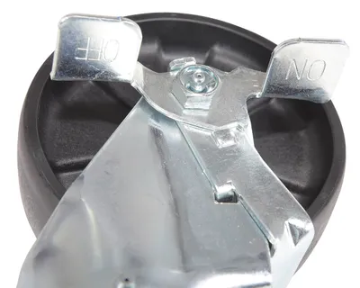 Vestil CST-HLD-6X2GFN-SWB Light Duty Glass Filled Nylon Swivel With Brake Caster 5
