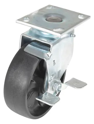 Vestil CST-HLD-6X2GFN-SWB Light Duty Glass Filled Nylon Swivel With Brake Caster