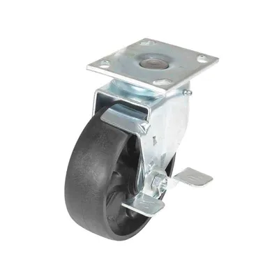 Vestil CST-HLD-6X2GFN-SWB Light Duty Glass Filled Nylon Swivel With Brake Caster