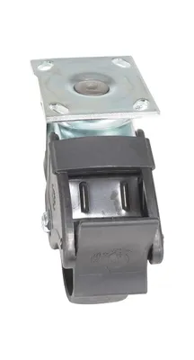 Vestil CST-HLD-6X2GFN-SWTB1 Light Duty Glass Filled Nylon Swivel With Total Brake Caster 4