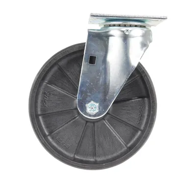 Vestil CST-HLD-8X2GFN-S Light Duty Glass Filled Nylon Swivel Caster 3