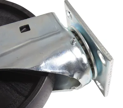 Vestil CST-HLD-8X2GFN-S Light Duty Glass Filled Nylon Swivel Caster 5