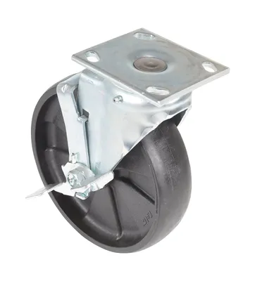 Vestil CST-HLD-8X2GFN-SWB Light Duty Glass Filled Nylon Swivel With Brake Caster 2