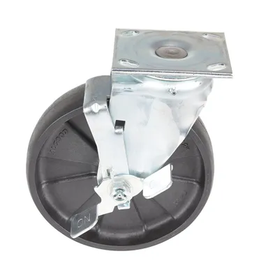 Vestil CST-HLD-8X2GFN-SWB Light Duty Glass Filled Nylon Swivel With Brake Caster 3