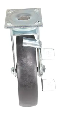 Vestil CST-HLD-8X2GFN-SWB Light Duty Glass Filled Nylon Swivel With Brake Caster 4