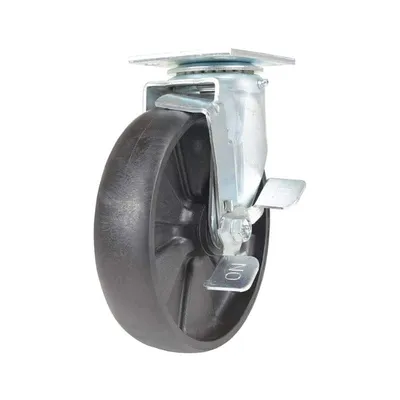 Vestil CST-HLD-8X2GFN-SWB Light Duty Glass Filled Nylon Swivel With Brake Caster