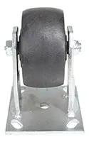 Vestil CST-HLD2-4X2GFN-R caster wheel shown from an alternate angle