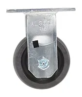 Vestil CST-HLD2-4X2GFN-R caster wheel shown from an alternate angle