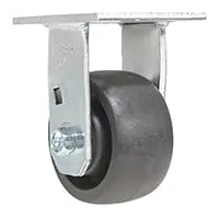 Vestil CST-HLD2-4X2GFN-R caster wheel shown from an alternate angle