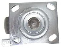Vestil CST-HLD2-4X2GFN-SWB caster wheel shown from an alternate angle