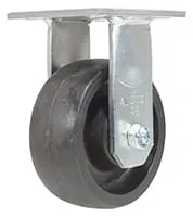 Vestil CST-HLD2-5X2GFN-R caster wheel shown from an alternate angle