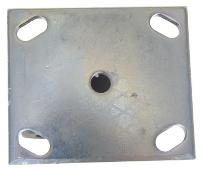 Vestil CST-HLD2-5X2GFN-R caster wheel shown from an alternate angle