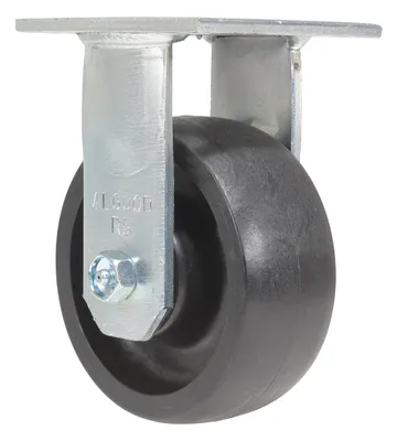 Vestil CST-HLD2-5X2GFN-R caster wheel shown from an alternate angle