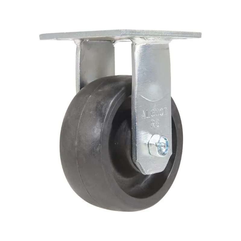Vestil CST-HLD2-5X2GFN-R RollX Glass Filled Nylon Rigid Caster