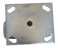 Vestil CST-HLD2-6X2GFN-R caster wheel shown from an alternate angle