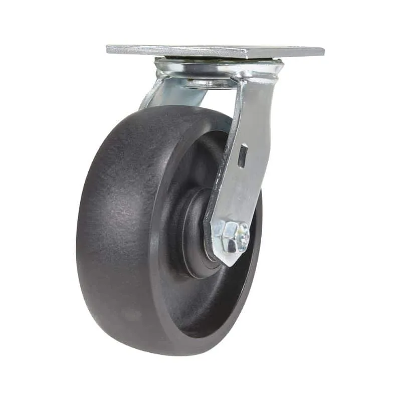 Vestil CST-HLD2-6X2GFN-S RollX Glass Filled Nylon Swivel Caster