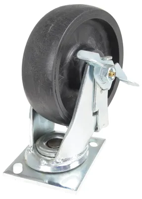 Vestil CST-HLD2-6X2GFN-SWB RollX Glass Filled Nylon Swivel With Brake Caster
