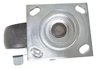 Vestil CST-HLD2-6X2GFN-SWB caster wheel shown from an alternate angle