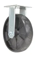 Vestil CST-HLD2-8X2GFN-R caster wheel shown from an alternate angle