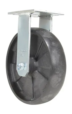 Vestil CST-HLD2-8X2GFN-R RollX Glass Filled Nylon Rigid Caster