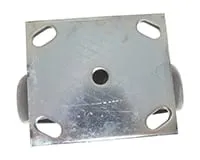 Vestil CST-HLD2-8X2GFN-R caster wheel shown from an alternate angle
