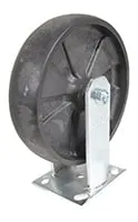 Vestil CST-HLD2-8X2GFN-R caster wheel shown from an alternate angle