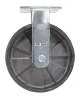 Vestil CST-HLD2-8X2GFN-R caster wheel shown from an alternate angle