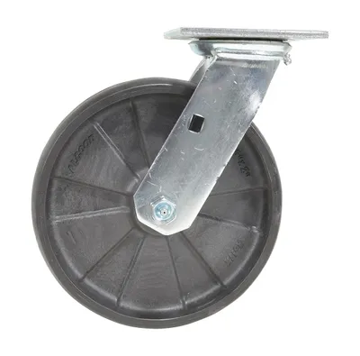 Vestil CST-HLD2-8X2GFN-S RollX Glass Filled Nylon Swivel Caster 3